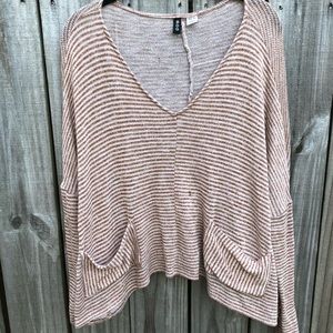 Crop sweater